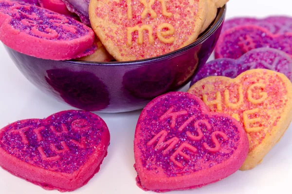 Día de San Valentín Alimentos Imágenes —  Fotos de Stock