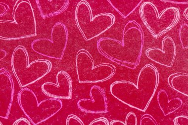 Sevgililer günü kalp şeker ve tanımlama bilgileri