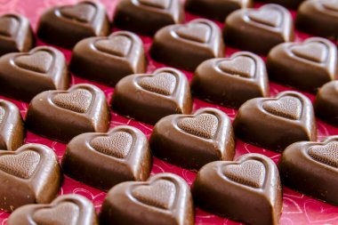 Sevgililer günü şeker ve kek