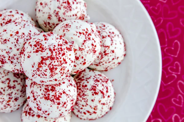 San Valentino Caramelle e Cupcake — Foto Stock