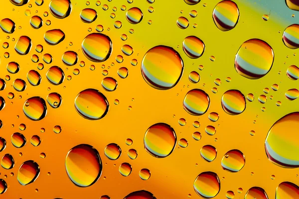 Abstrato gotas de água Macro fundos — Fotografia de Stock