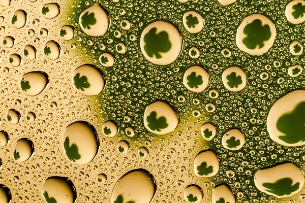Abstrato gotas de água Macro fundos — Fotografia de Stock