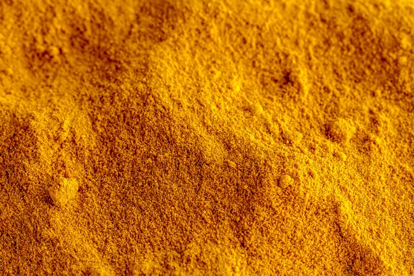 Powder Turmerik Kuning Organik — Stok Foto