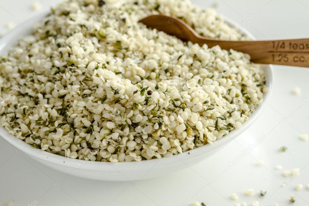 Raw Shelled Hemp Seeds