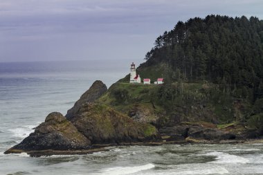 Heceta kafa tarihi Oregon deniz feneri