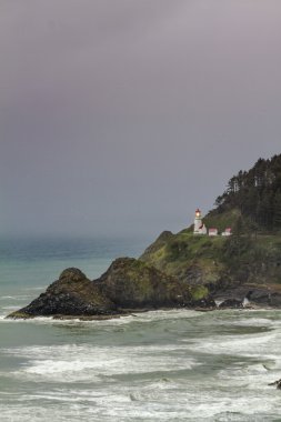 Heceta kafa tarihi Oregon deniz feneri