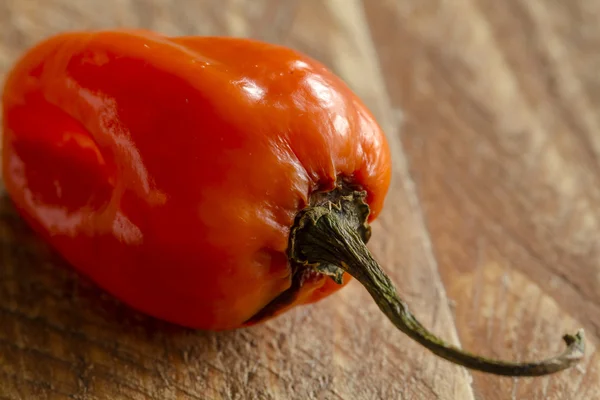 Quente doce e pimenta variedades de pimenta — Fotografia de Stock