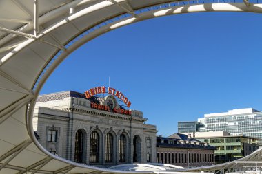 Denver Union İstasyonu tren depo