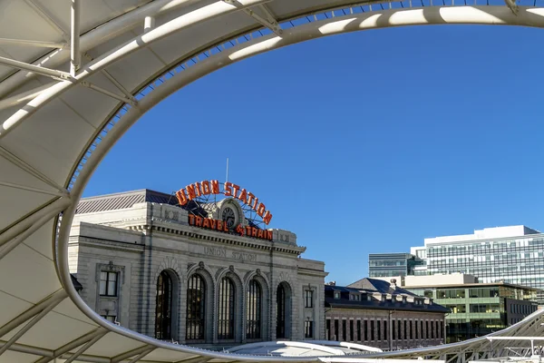 Denver Union Station Train Depot — Stock Photo, Image