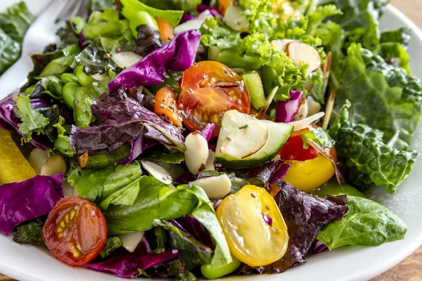 Organic Super Food Vegetarian Salad — Stock Photo, Image