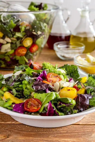 Organic Super Food Vegetarian Salad — Stock Image Organic Super Food Vegetarian Salad Stock Image