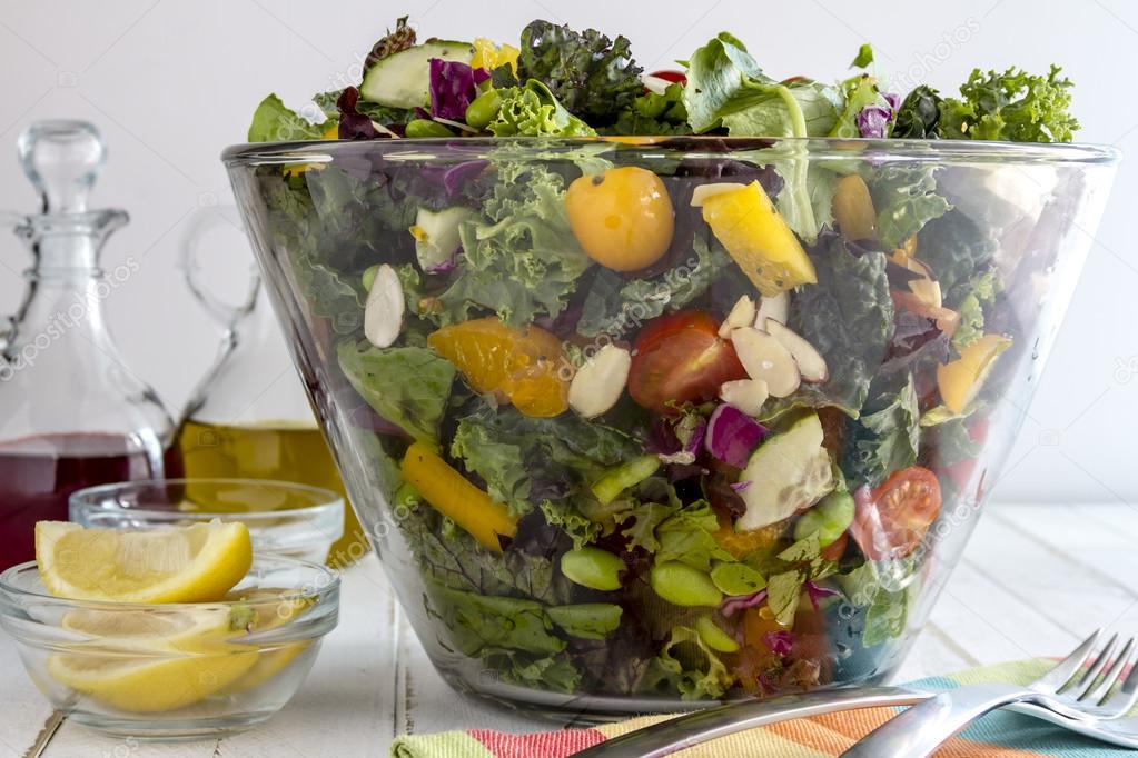 Organic Super Food Vegetarian Salad