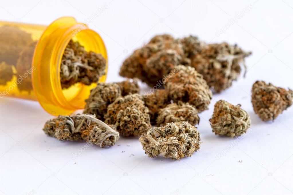 Medical Marijuana Buds and Seeds