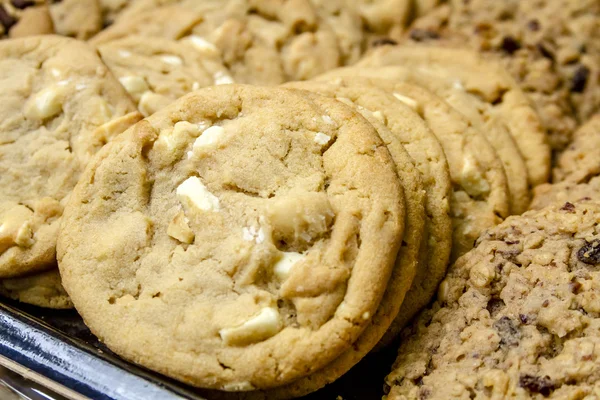 Домашнє печиво піднос десерт — стокове фото
