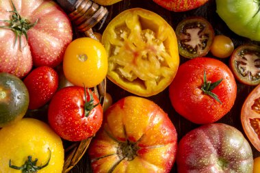 Taze domates çeşitleri