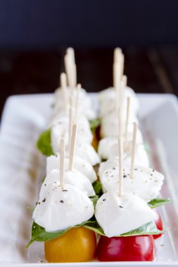 Asma ripe domates çeşitleri dilim