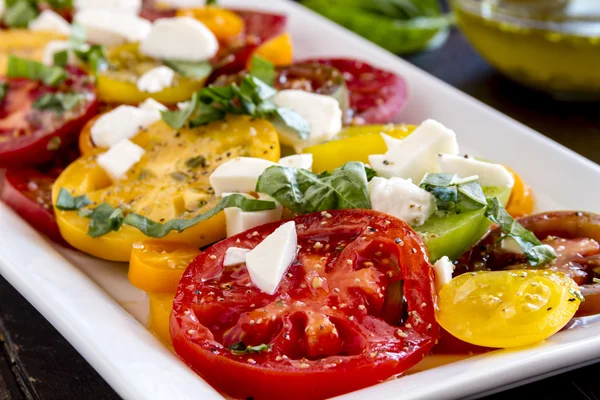 Asma ripe domates çeşitleri dilim