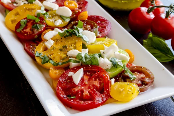 Asma ripe domates çeşitleri dilim