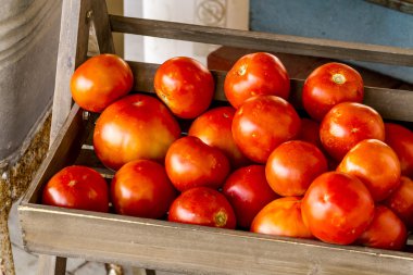 Taze ürünler itibariyle yerel Farmstand