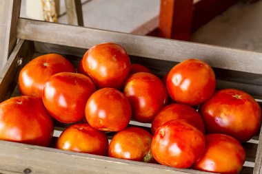 Taze ürünler itibariyle yerel Farmstand
