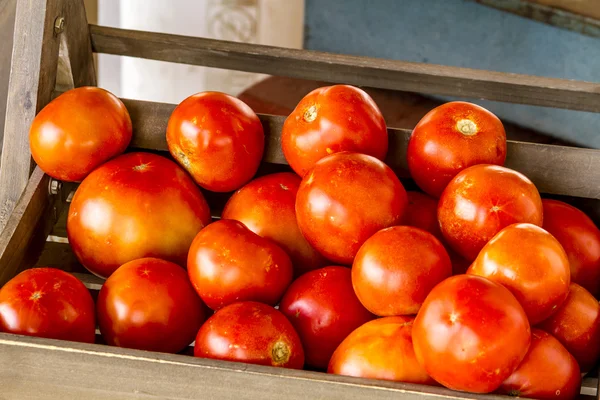 Taze ürünler itibariyle yerel Farmstand — Stok fotoğraf