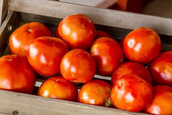 Taze ürünler itibariyle yerel Farmstand — Stok fotoğraf