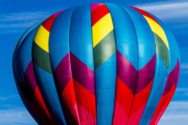 Yaz sıcak hava balon Festivali