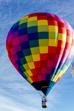 Yaz sıcak hava balon Festivali