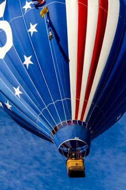 Yaz sıcak hava balon Festivali