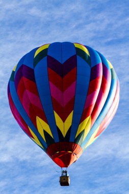 Yaz sıcak hava balon Festivali