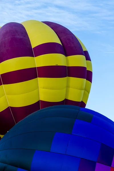 Yaz sıcak hava balon Festivali — Stok fotoğraf