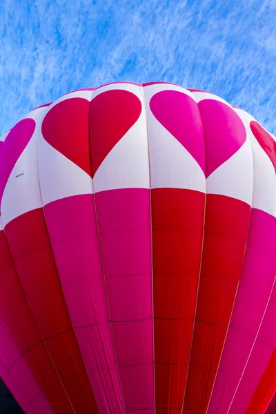 Yaz sıcak hava balon Festivali — Stok fotoğraf