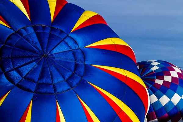 Yaz sıcak hava balon Festivali — Stok fotoğraf