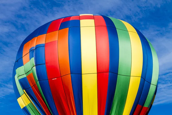 Nyári hőlégballonos fesztivál — Stock Fotó