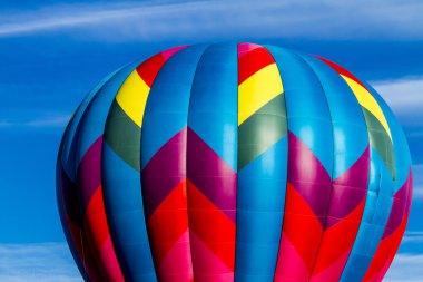 Yaz sıcak hava balon Festivali