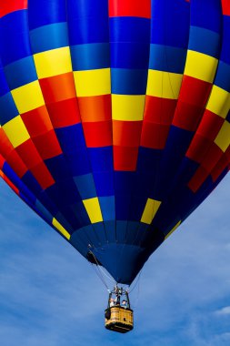 Yaz sıcak hava balon Festivali