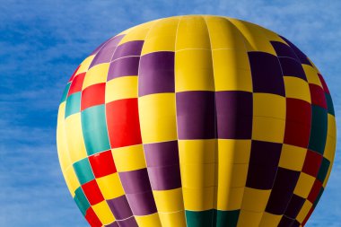 Yaz sıcak hava balon Festivali