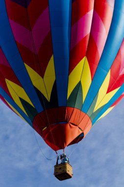 Yaz sıcak hava balon Festivali