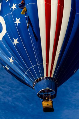 Yaz sıcak hava balon Festivali