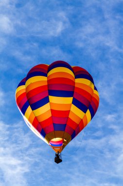 Yaz sıcak hava balon Festivali
