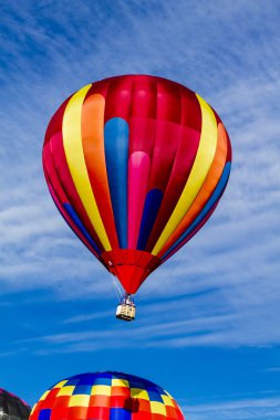 Yaz sıcak hava balon Festivali
