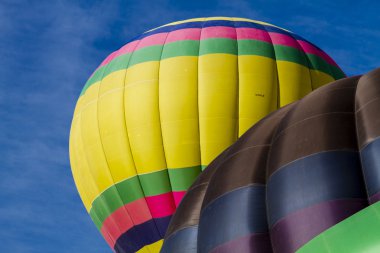 Yaz sıcak hava balon Festivali