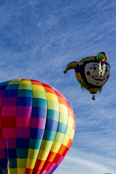 Festival de montgolfière d'été — Photo