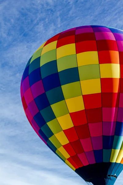 Yaz sıcak hava balon Festivali — Stok fotoğraf