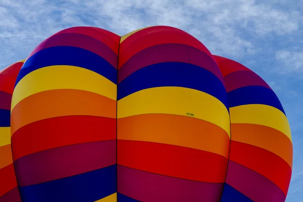 Letní Hot Air balon Festival — Stock fotografie