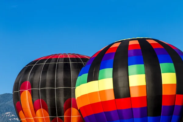 Festival de balão de ar quente de verão — Fotografia de Stock