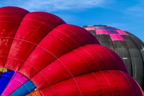 夏熱気球フェスティバル — ストック写真
