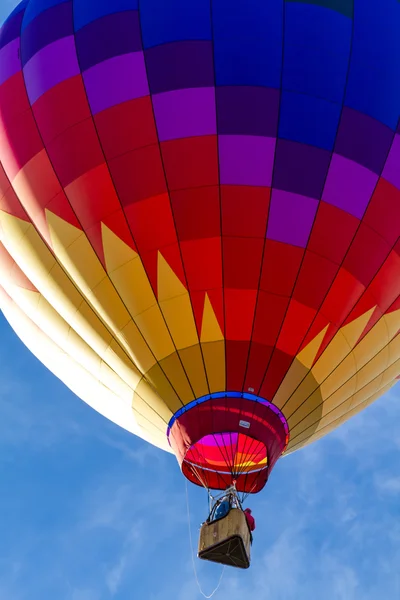 Yaz sıcak hava balon Festivali — Stok fotoğraf