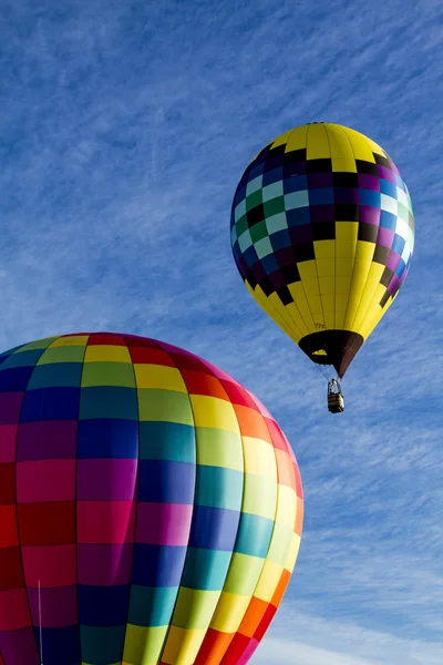 Yaz sıcak hava balon Festivali — Stok fotoğraf