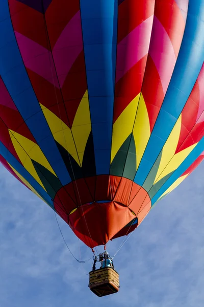 Yaz sıcak hava balon Festivali — Stok fotoğraf